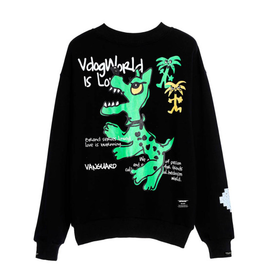 MWM Ανδρικό φούτερ VG Dog Capsule Sweatshirt